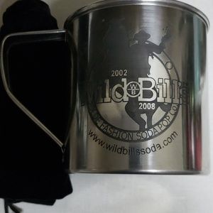 Metal cup